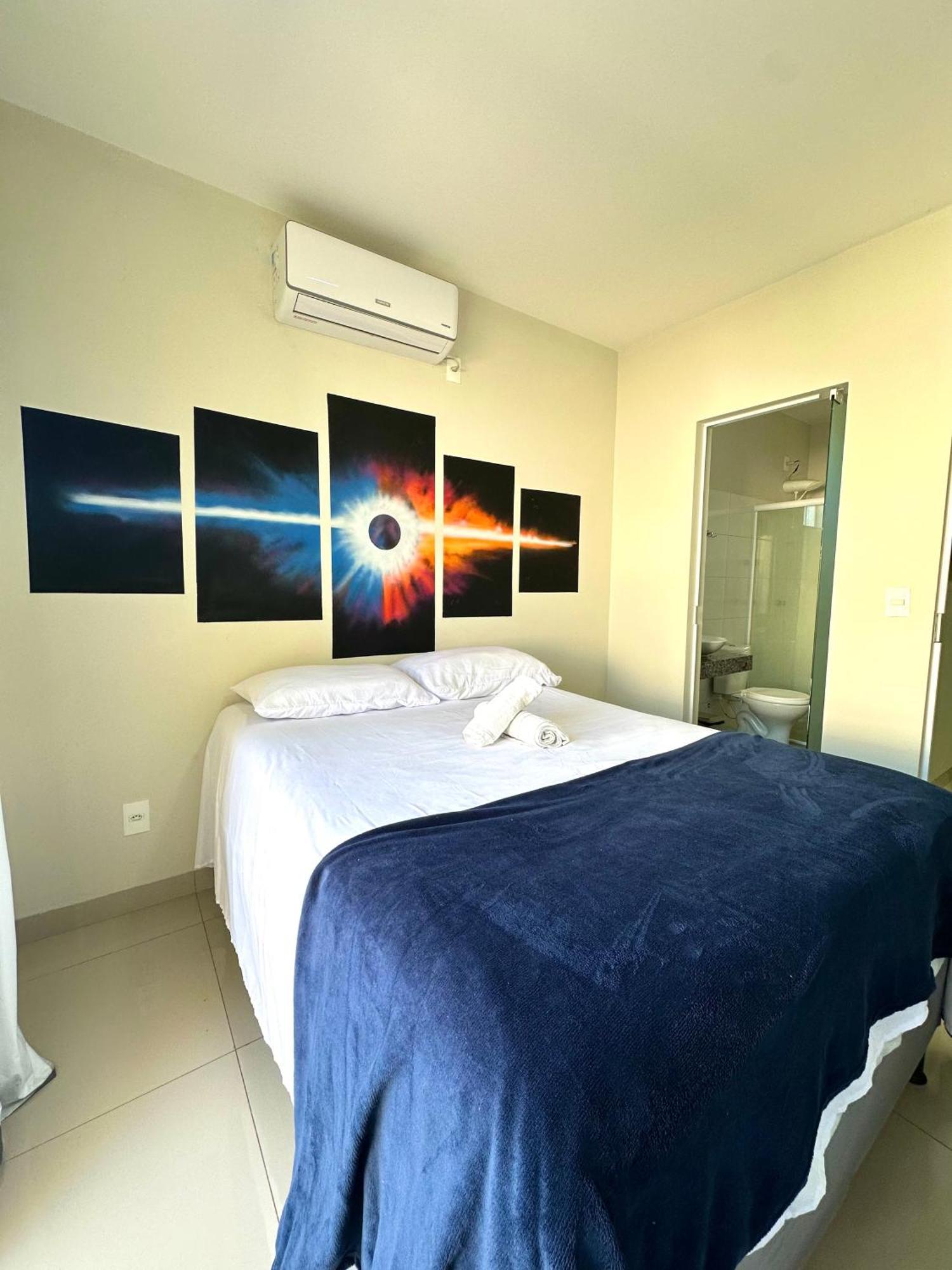 Flat Davisis 9 - Parada Do Jalapao E Aeroporto Палмас Экстерьер фото